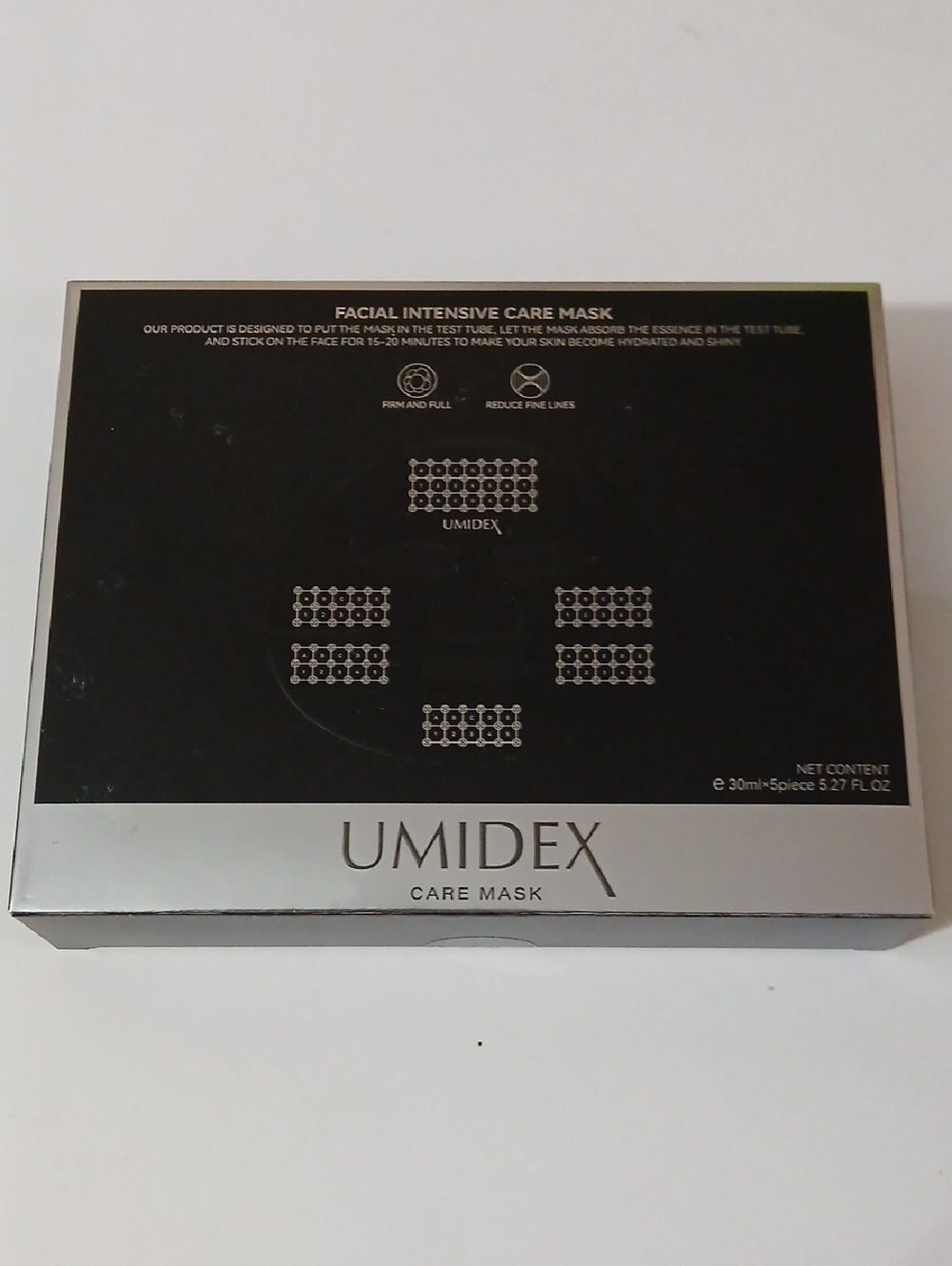 UMIDEX Facial Intensive Care Mask - Set Of 5